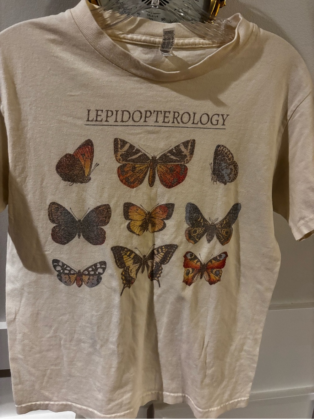 Lepidopterology T-Shirt size SP